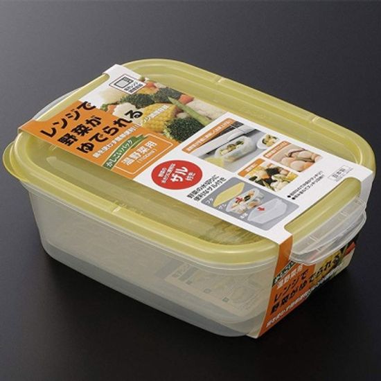 이노마타 증기배출 야채찜기 1.1L 1716