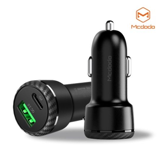 듀얼 PD+QC3.0 차량용 고속충전기
