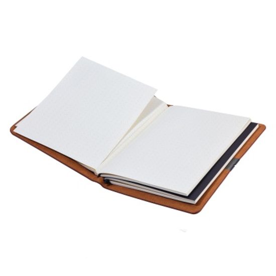 [TROIKA] BULLET JOURNAL 가죽 A5 노트 (BTJ36/BR)