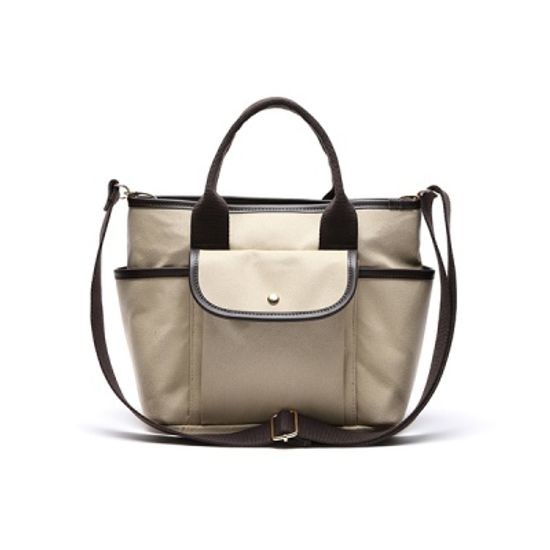 아날로그무드 노벨 크로스백 (베이지)