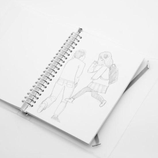 플랜커스 프리미엄 노트패키지 A5 20공 6공