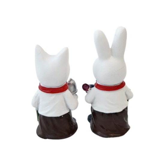 바니 & 양이 레스토랑 2p set