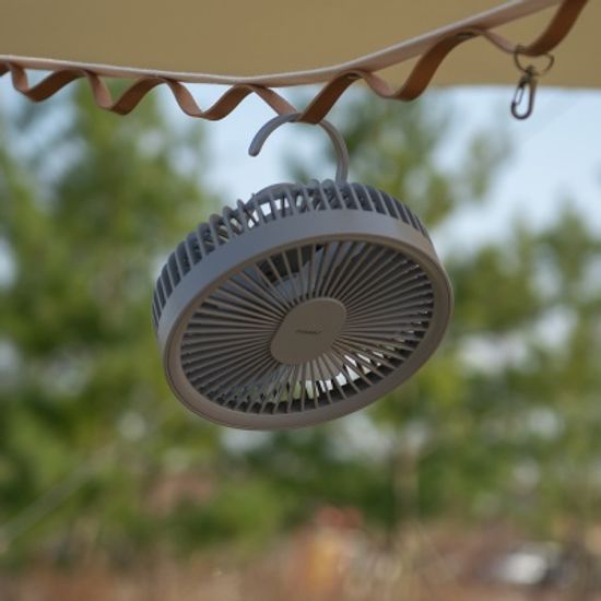 [무아스] 무선 서큘레이터 캠핑 무드등 선풍기 MF-CP5