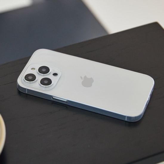 아이폰14 초슬림 카메라풀커버 투명케이스 zero03