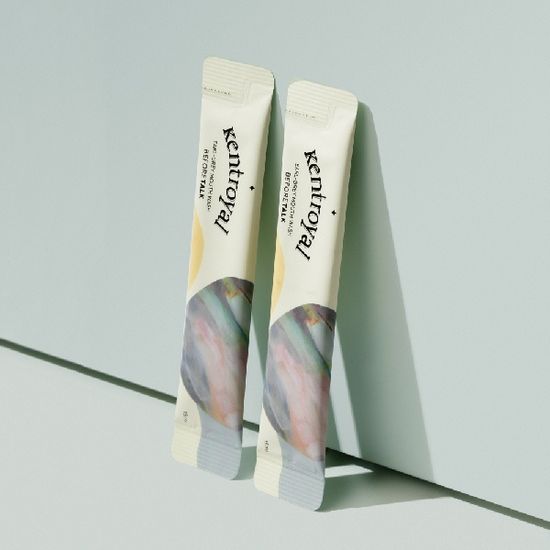 켄트로얄 비포톡 무알콜가글 휴대용 입냄새제거 40개