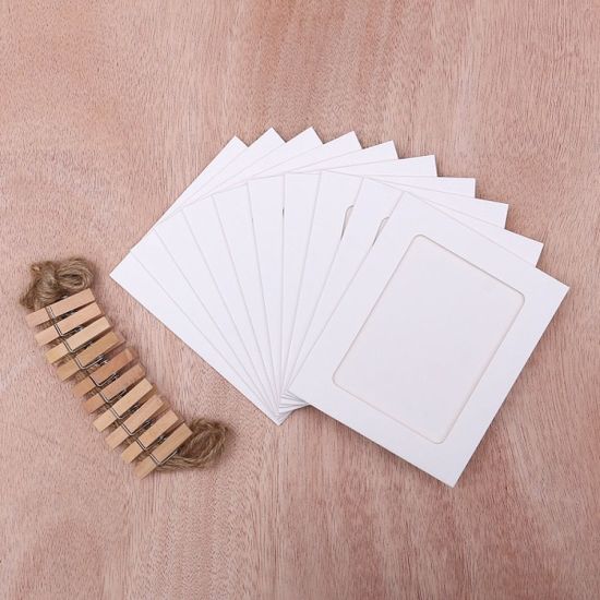 사진가랜드 종이액자(3x4) / 나무집게 페이퍼프레임