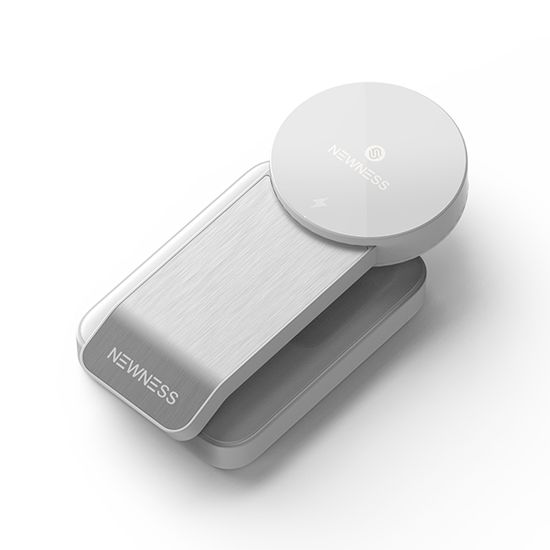 뉴니스 EZ 폴드-3in1 맥세이프 무선충전기 화이트