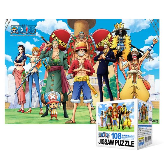 108피스 직소퍼즐 - 원피스 몽키D루피 Pirate (미니)(W26650B)