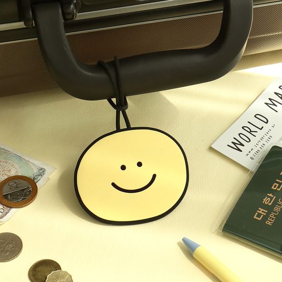 아이코닉 두들 네임택 