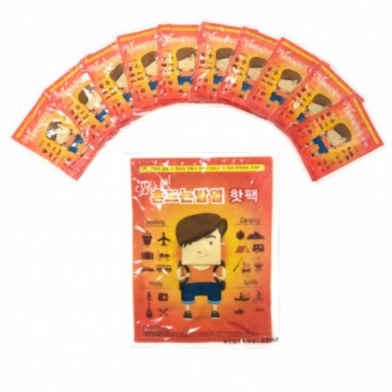 핫팩 휴대용 포켓 주머니 발열 흔드는핫팩 1P