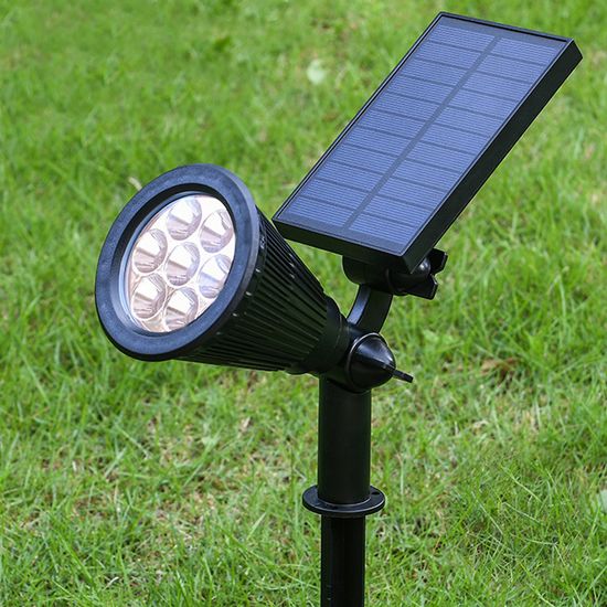 [솔라가든] 7구 LED 태양광 정원등 마당 데크 조명등 