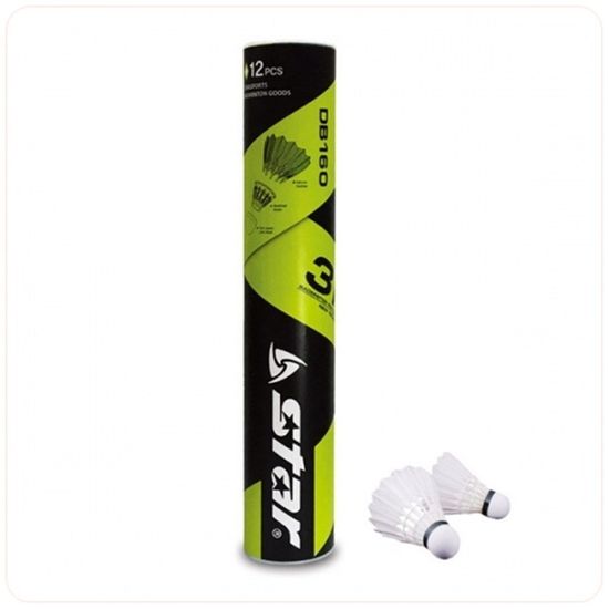 스타 배드민턴 셔틀콕 DB160 12개입 1통(WF59761)