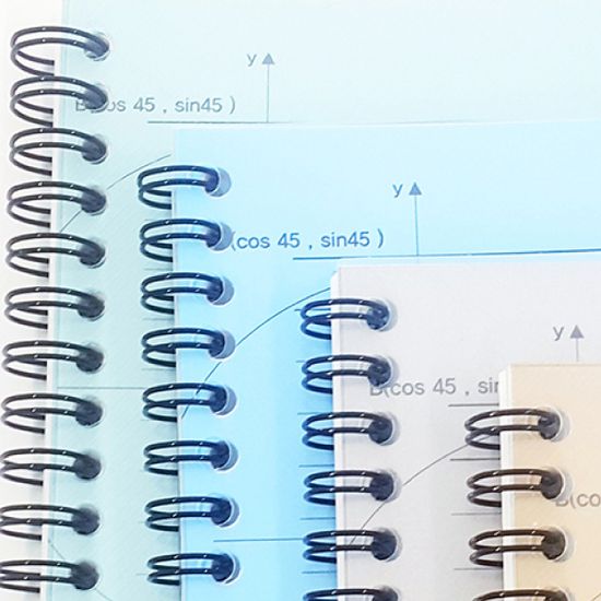 꿈드림22 위드나 PP커버 2분할 A4 수학노트 23-5939