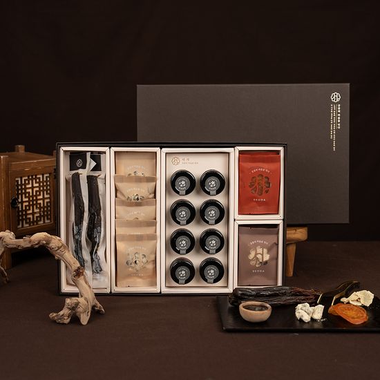 궁중비법 서가 산서함811 신랑 신부 이바지 세트