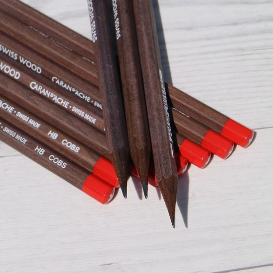 까렌다쉬 커피향 고급연필 스위스우드 348.272 1다스