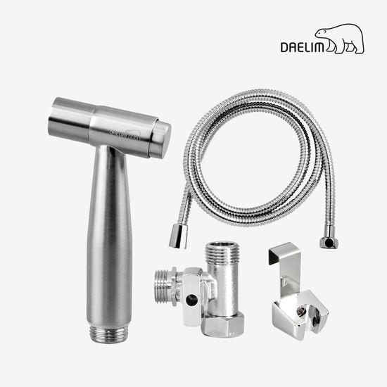 대림바스 파워수압원터치스프레이건 스텐호스 완벽SET