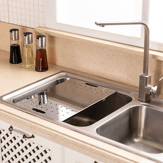 스텐 싱크대 식기 그릇 건조대 채반 개수대 씽크 선반