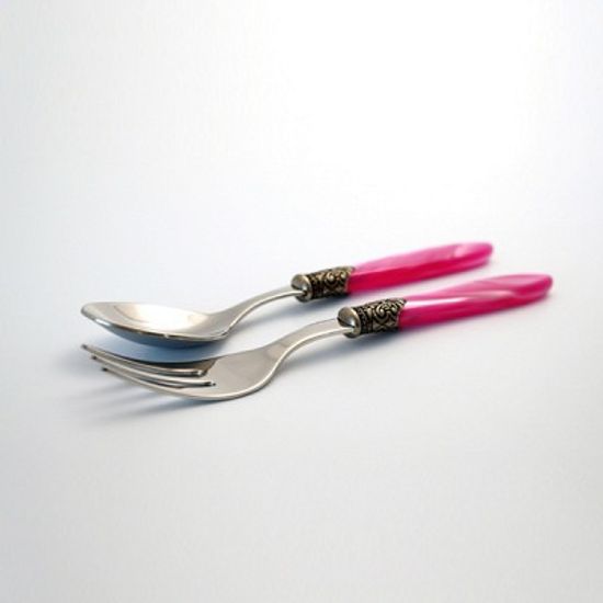 EME 루이지스 커트러리 커피스푼,케익포크 2p셋트