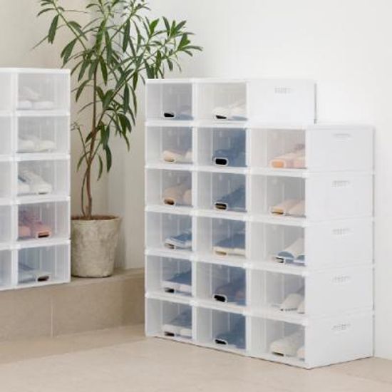 리템 시스템 신발장 2PACK