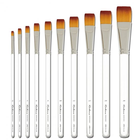 루벤스 구성붓 590 PLUS(F) 낱자루 20호