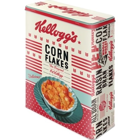 [30324] Kellogg`s - Girl Corn Flakes Collage
