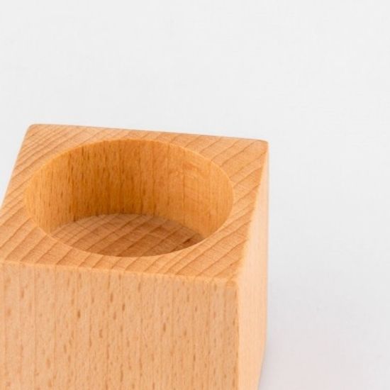 우드 티라이트 양초홀더 캔들케이스