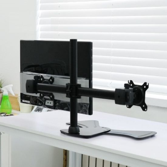 고강도 듀얼 모니터 거치대 / 2대 동시거치 VM524
