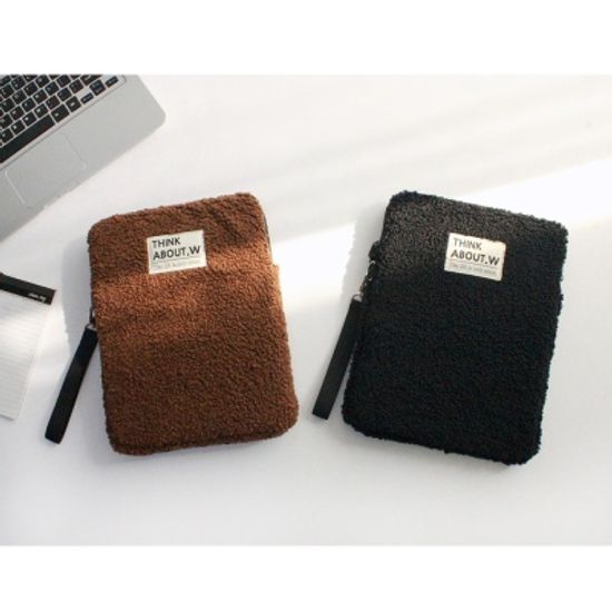 데일리 태블릿 파우치 (Fleece)