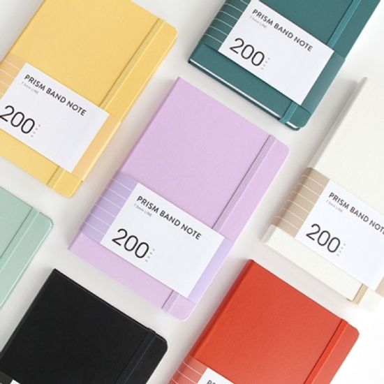 프리즘 200 밴드노트 (라인)