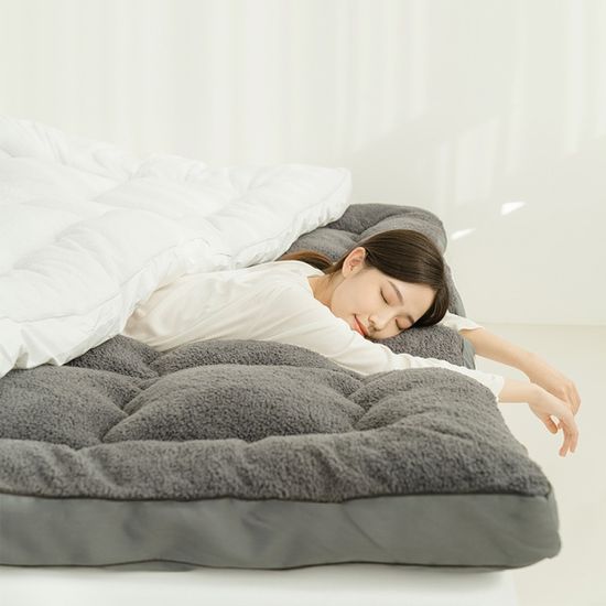 자가숙면 반반토퍼 10cm 두툼한 매트리스 토퍼 (SS/Q)