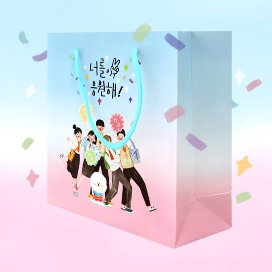 프롬앤투 너를 응원해 쇼핑백 FP19A-1 10매