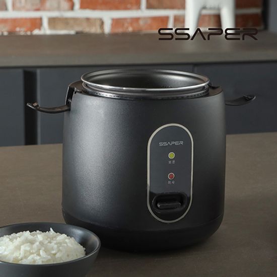 셰퍼 피콜로 1~2인용 미니 전기 밥솥 JSK-N3017