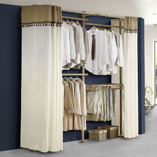 옷걸이 고정식행거 커튼 행거 WDB8436