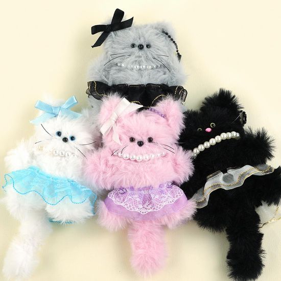 핑크풋 모루인형만들기(고양이)