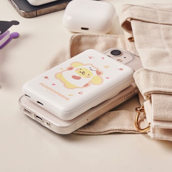 산리오캐릭터즈 고속충전 맥세이프 무선 보조배터리