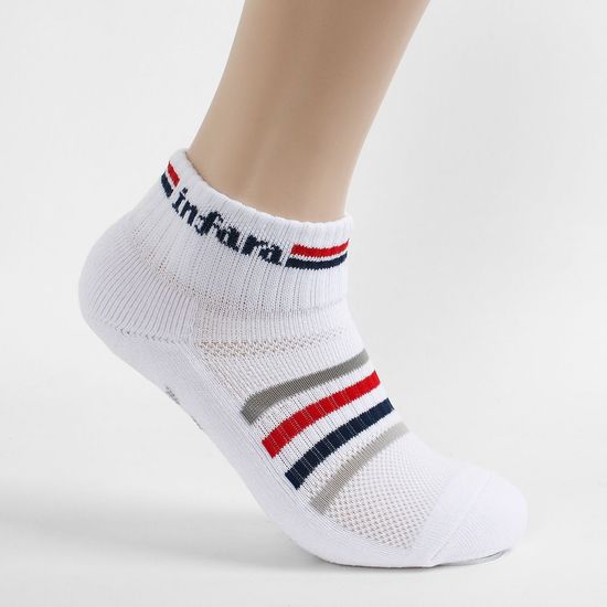 인파라 레드라인 직각양말 남성 스포츠양말(WC2A1D6)