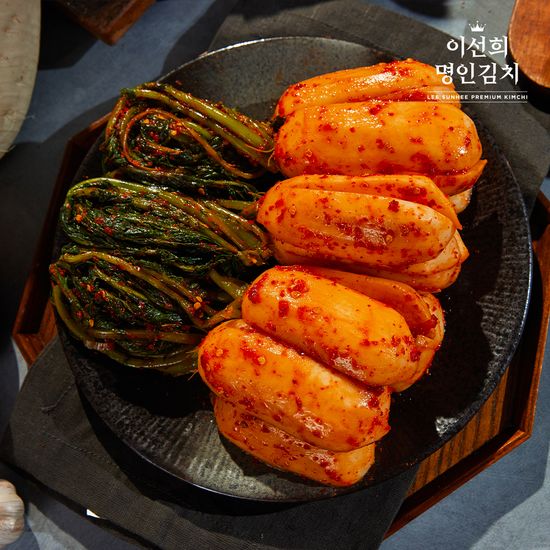 국내산 100% 명인 이선희 총각김치 3kg / 5kg