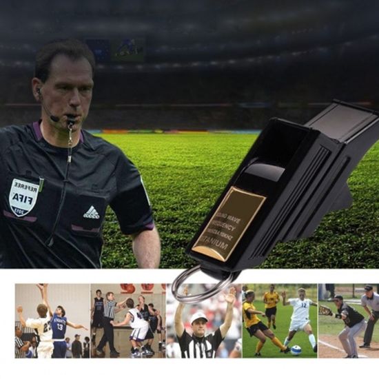 ACME 축구심판용 휘슬 호루라기(WC378EE)