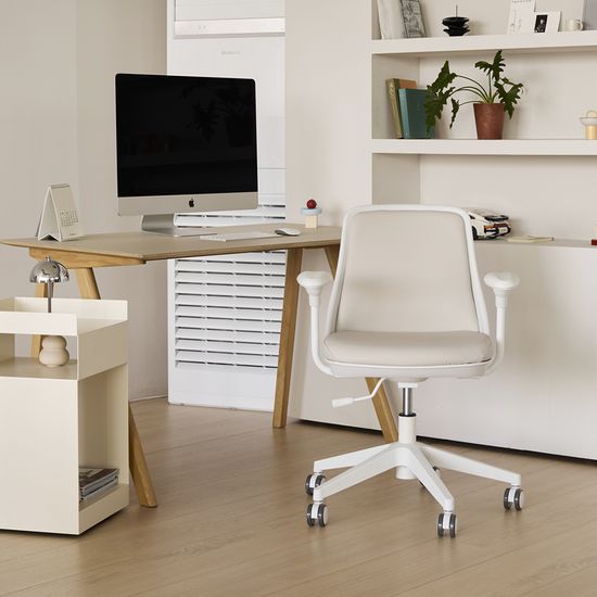 사무용 회의용 학생 의자 팔걸이 노바 실리콘 체어