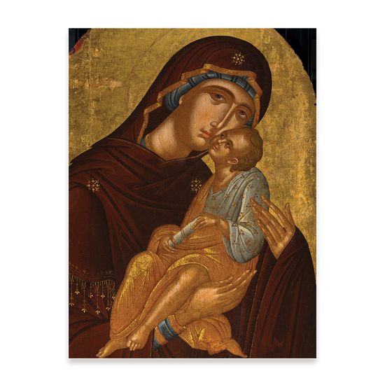 안젤로스 아코탄토스 - 엘레우사 성모, 캔버스액자