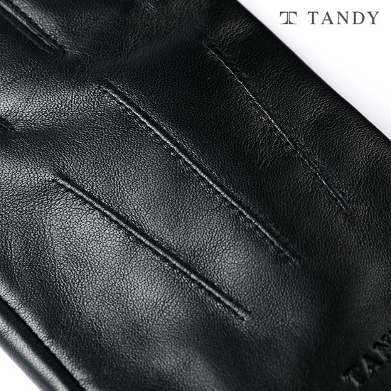 [1+1] 탠디 블랙모던 여성용 가죽장갑