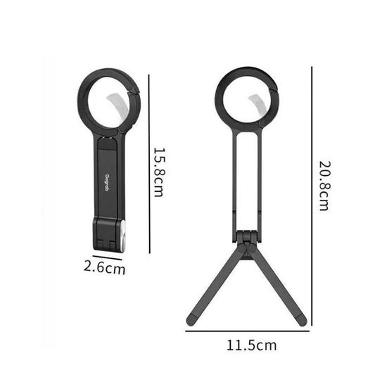 고그랩 카라비너 스마트폰 맥세이프 미니 삼각대 