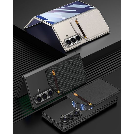 갤럭시 트라이폴드 맥세이프 카드 수납 포켓 케이스