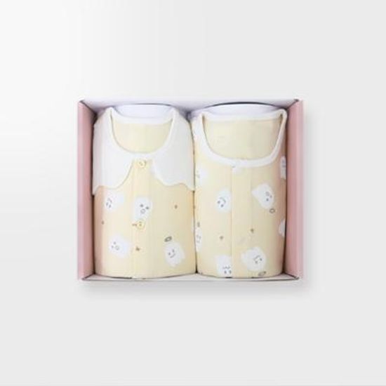 꼬마고스트 돌선물세트(내의+수면조끼)_겨울용