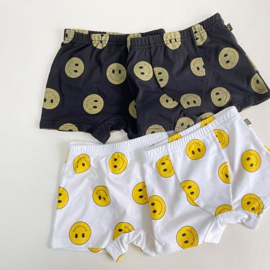 [2종]스마일사각팬티