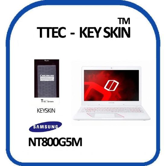 노트북키스킨 15.6형 삼성Odyssey [투명] NT800G5