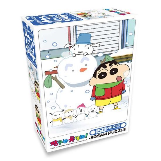 짱구는 못말려 눈사람 직소퍼즐 150피스