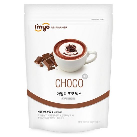 아임요 초코 믹스 800g/파우더 스무디