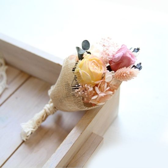 납골당(추모)꽃-옐로&핑크로즈