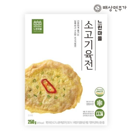 배상면주가 느린마을 소고기 육전 250g